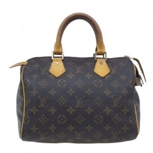 Pre Owned Louis Vuitton Monogram Canvas Speedy 25