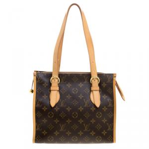 Pre Owned حقيبة لوي فيتون بوبينكورت هوت كانفاس مونوغرامي