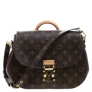 مملوكة مسبقًا Louis Vuitton Flamme Monogram Canvas Eden MM Bag