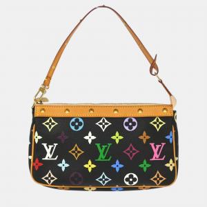Louis Vuitton Multicolor Canvas Pochette Accessoires Bag
