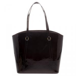 مملوكة مسبقًا Louis Vuitton Amarante Monogram Vernis Avalon GM Bag