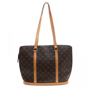 مملوكة مسبقًا حقيبة لوي فيتون بيبيلون كانفاس مونوغرا مي