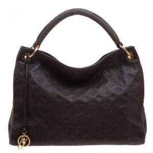 مملوكة مسبقًا Louis Vuitton Ombre Monogram Empreinte Leather Artsy MM Bag