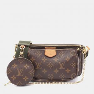 Louis Vuitton Multi Pochette Accessoires Shoulder Bag Monogram