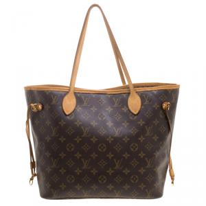 Louis Vuitton Monogram Canvas Neverfull MM Bag