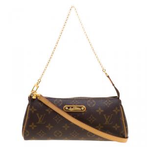 Pre Owned Louis Vuitton Monogram Canvas Eva Pochette