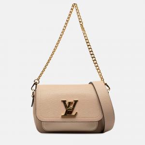 Louis Vuitton Brown Lockme Tender Shoulder Bag