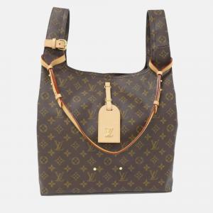 Louis Vuitton Monogram Atlantis Handbag GM