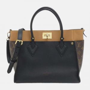 Louis Vuitton Monogram On My Side Mm Handbag