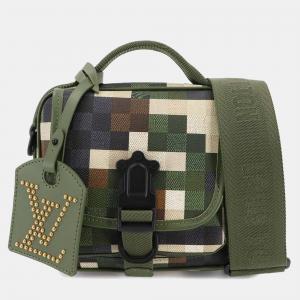 Louis Vuitton Damoflage Quest Shoulder Bag Green