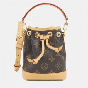 Louis Vuitton Monogram Nano Noe Shoulder Bag