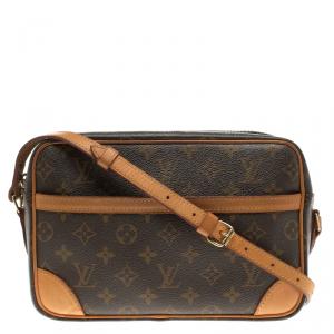 Pre Owned Louis Vuitton Monogram Canvas Trocadero 27 Bag