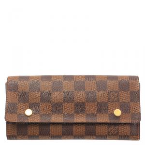 Louis Vuitton Damier Ebene Canvas Modulable Wallet