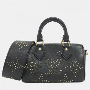 Louis Vuitton Monogram Empreinte (Studs) Nano Speedy Bag