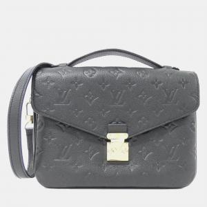 Louis Vuitton Monogram Empreinte Pochette Metis Mm Bag