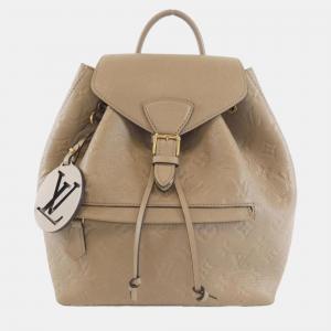 Louis Vuitton Monogram Empreinte Montsouris Pm Backpack