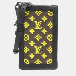 Louis Vuitton Monogram Tuftage Vertical Soft Trunk Shoulder Bag