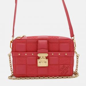 Louis Vuitton Shoulder Bag Troca Pm Damier Giant Chain