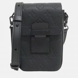 Louis Vuitton Taurillon Monogram S-Lock Vertical Wearable Wallet Shoulder Bag