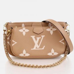 Louis Vuitton Monogram Giant Empreinte Multi Pochette Accessoires