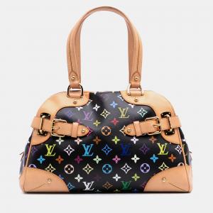 Louis Vuitton Black Monogram Multicolore Claudia