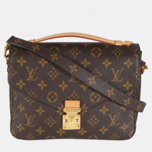 Louis Vuitton Monogram Canvas Pochette Metis