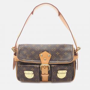 Louis Vuitton Brown Monogram Hudson PM