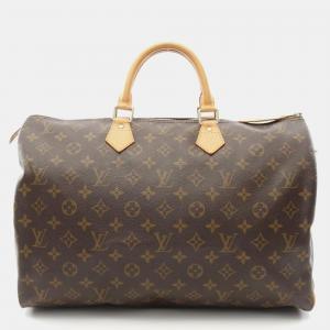 Louis Vuitton Speedy 40 Monogram