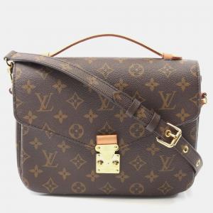 Louis Vuitton Pochette Metis Mm Crossbody Shoulder Handbag  Monogram