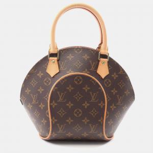 Louis Vuitton Ellipse Pm Hand Zipped Bag  Monogram Canvas