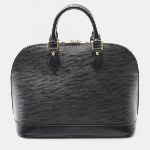 Louis Vuitton Alma Epi Black