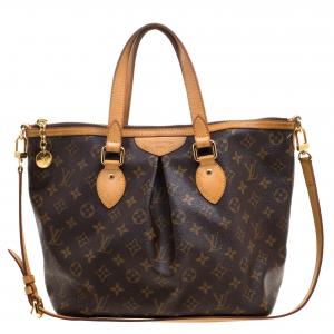مملوكة مسبقًا Louis Vuitton Monogram Canvas Palermo PM Bag
