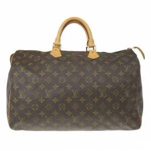 Pre Owned Louis Vuitton Monogram Canvas Speedy 40