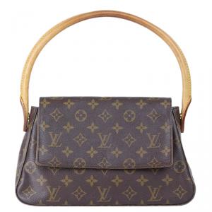 مملوكة مسبقًا Louis Vuitton Monogram Canvas Mini Looping Bag
