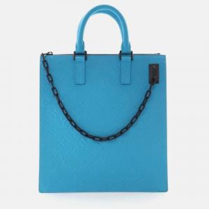 Louis Vuitton Monogram Taurillon Leather Sac Plat Cross Bag
