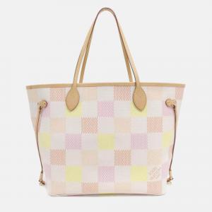 Louis Vuitton Damier Licious Neverfull Mm Handbag