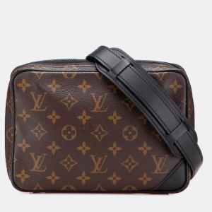 Louis Vuitton Brown Monogram Solar Ray Utility Front Bag