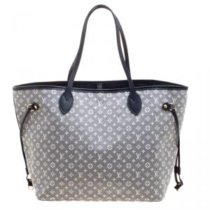 Louis Vuitton Encre Monogram Idylle Neverfull MM Bag