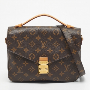 Louis Vuitton Monogram Canvas Pochette Metis Bag