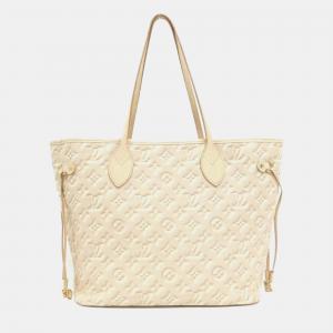 Louis Vuitton Monogram Empreinte Summer Stardust Neverfull MM Handbag