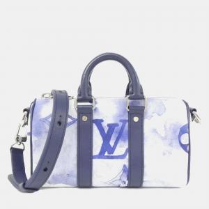 Louis Vuitton Watercolor Monogram Keepall Xs Boston Bag