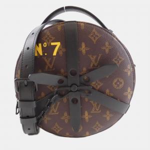 Louis Vuitton Monogram (NÂ°7) Wheel Box Shoulder Bag