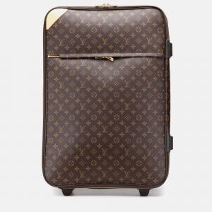Louis Vuitton Brown Monogram Pegase 70