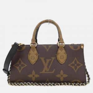 Pre Owned  Louis Vuitton OnTheGo EW Monogram Reverse Chain Handbag