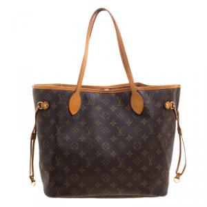 Louis Vuitton Monogram Canvas Neverfull MM Bag