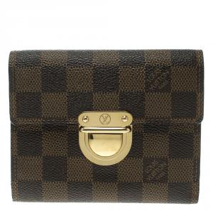 Louis Vuitton Damier Ebene Canvas Koala Wallet