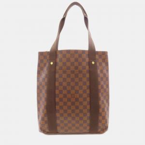 مملوكة مسبقًا Louis Vuitton Cabas Bobur Handbag Damier Canvas