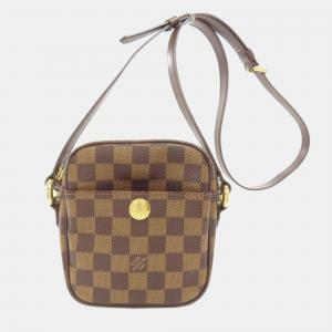 مملوكة مسبقًا Louis Vuitton Lift Shoulder Bag Damier Canvas