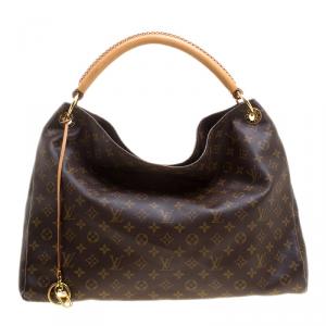 مملوكة مسبقًا حقيبة لوي فيتون ارتسي كانفاس مونوغرامي GM