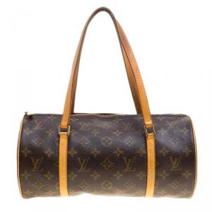 Pre Owned حقيبة لوي فيتون بابيلون 30 كانفاس دامييه أيبين